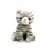 Cica ülõ plüssfigura - 14 cm, többféle