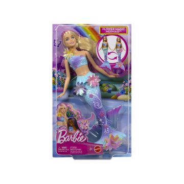 Barbie dreamtopia virágvarázs sellõ - Malibu