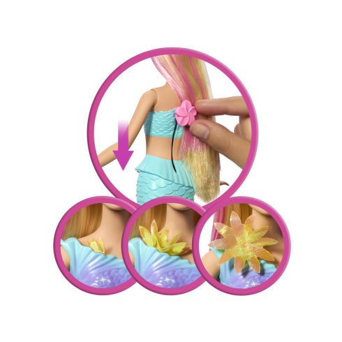 Barbie dreamtopia virágvarázs sellõ - Malibu
