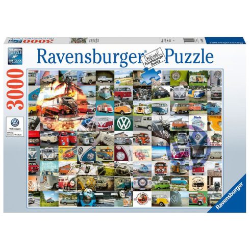 Ravensburger VW Bully pillanatok 3000 darabos puzzle