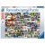 Ravensburger VW Bully pillanatok 3000 darabos puzzle