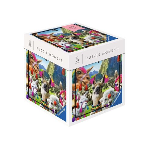 Ravensburger - Puzzle 99 db - Láma
