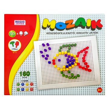 Mozaikkép készítõ játék M10-160 db