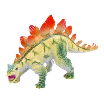 Mûanyag dinoszaurusz - 17 cm, többféle