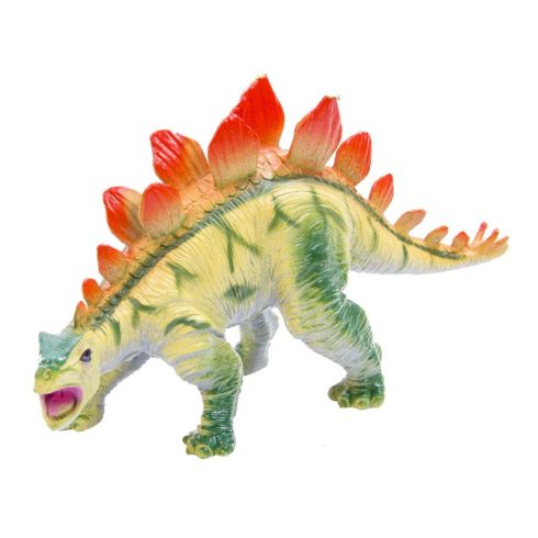 Mûanyag dinoszaurusz - 17 cm, többféle