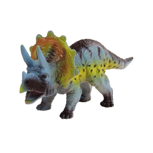 Mûanyag dinoszaurusz - 17 cm, többféle