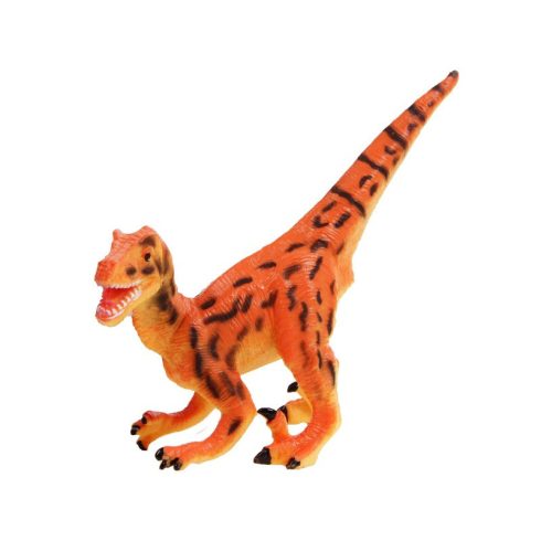 Mûanyag dinoszaurusz - 17 cm, többféle
