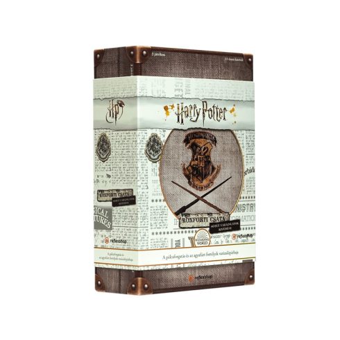 Harry Potter Sötét varázslatok kivédése társasjáték