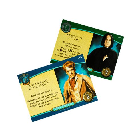 Harry Potter Sötét varázslatok kivédése társasjáték