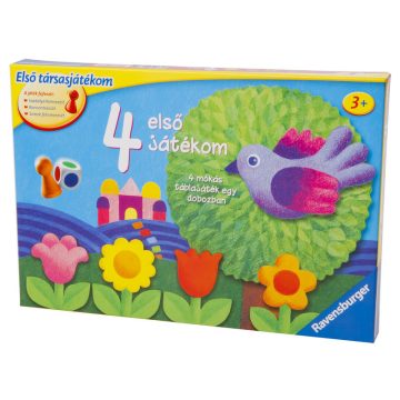 4 elsõ játékom társasjáték