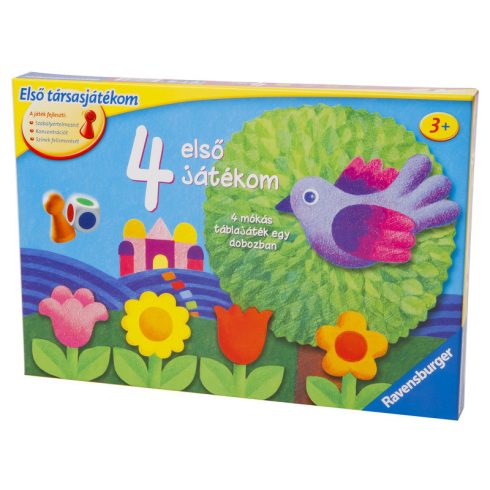 4 elsõ játékom társasjáték
