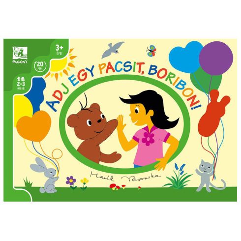 Adj egy pacsit, Boribon! - Társasjáték
