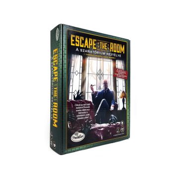   Thinkfun: Escape The Room - A szanatórium rejtélye társasjáték