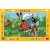 Dino Kisvakond és a mozdony 15 darabos puzzle