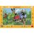 Dino Kisvakond és a mozdony 15 darabos puzzle