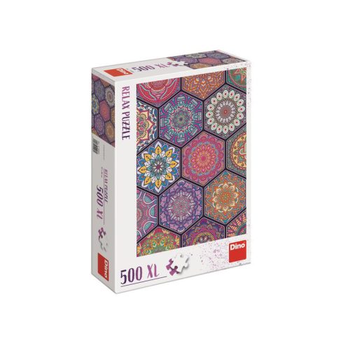 Dino Puzzle 500 XL -mandala