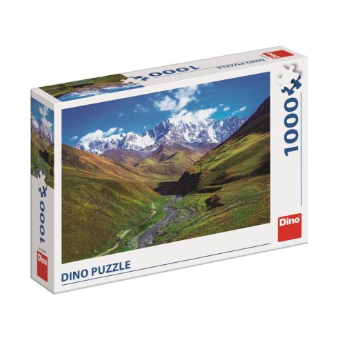 Dino Puzzle 1000 db - Shkhara hegy