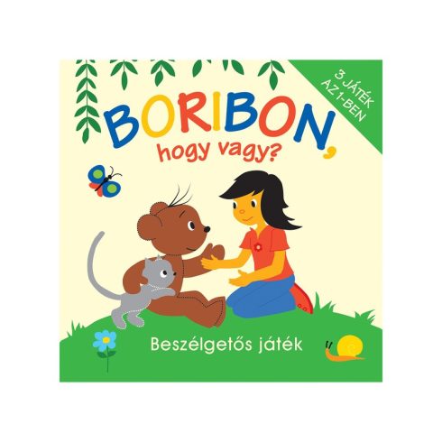 Boribon hogy vagy? - beszélgetõs játék