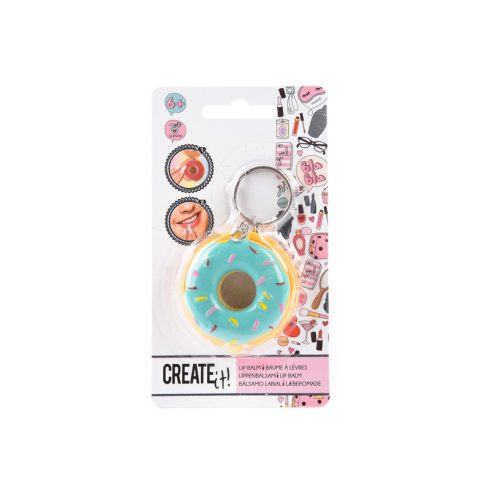 Create it! Fánk alakú ajakbalzsam