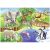 Ravensburger Állatkerti állatok 2 x 12 db puzzle
