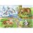 Ravensburger Állatkerti állatok 2 x 12 db puzzle