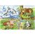 Ravensburger Állatkerti állatok 2 x 12 db puzzle