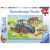 Ravensburger Dolgos mindennapok 2 x 12 db puzzle