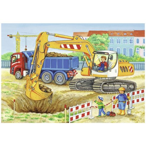 Ravensburger Dolgos mindennapok 2 x 12 db puzzle