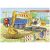 Ravensburger Dolgos mindennapok 2 x 12 db puzzle