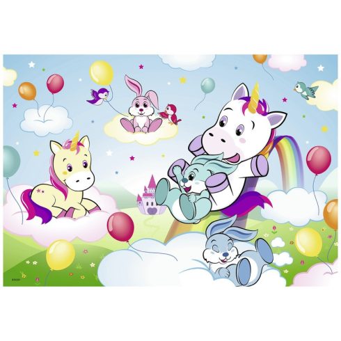 Ravensburger Csodás unikornisok 2 x 24 db puzzle