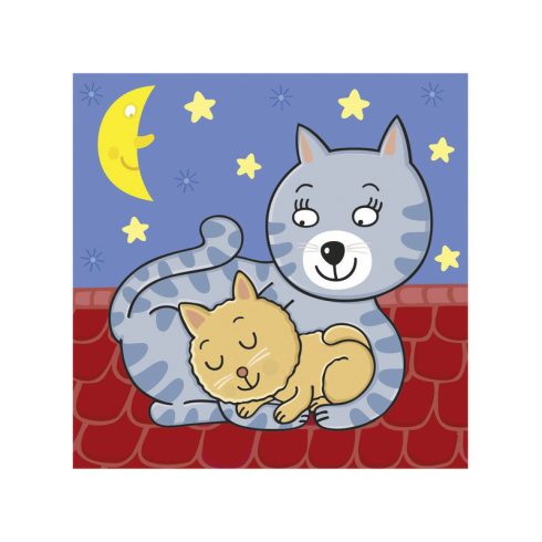 Dino Babypuzzle 3-5 db