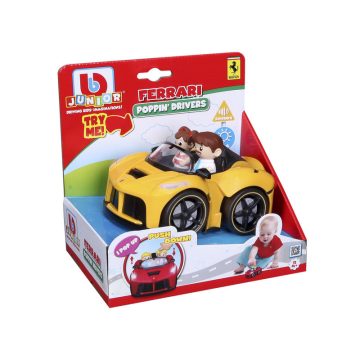 Bburago Jr. - Ferrari kiugró sofõr 16-81006