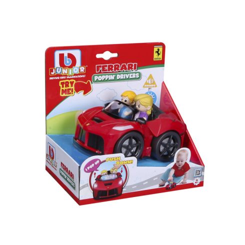 Bburago Jr. - Ferrari kiugró sofõr 16-81006