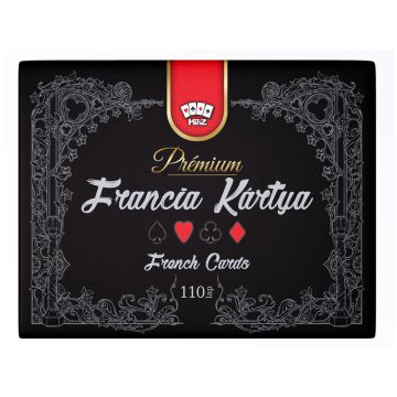 Prémium francia kártya