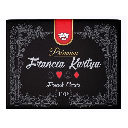 Prémium francia kártya