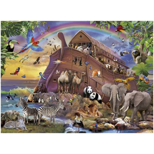 Ravensburger: Puzzle 150 db - Noé bárkája