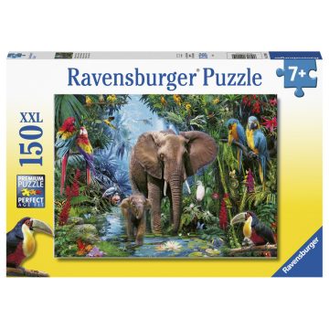 Ravensburger Puzzle 150 db - Elefántok