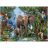 Ravensburger Puzzle 150 db - Elefántok