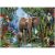 Ravensburger: Puzzle 150 db - Elefántok
