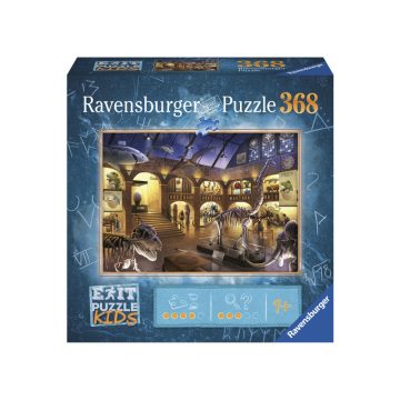   Ravensburger Puzzle Exit Kids 368 db - Természettudományi múzeu