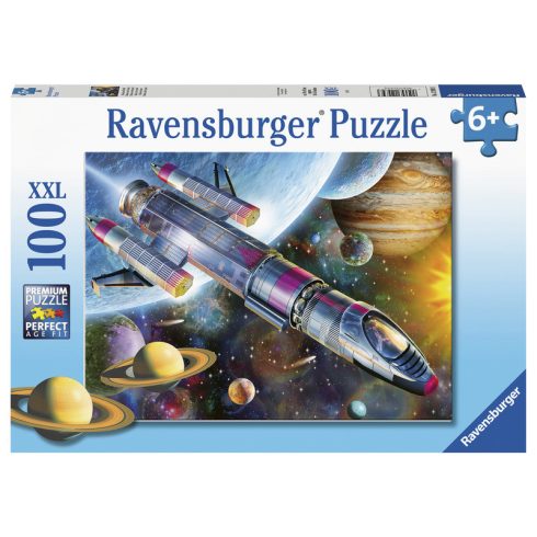 Ravensburger: Puzzle 100 db - Küldetés az ûrben