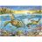 Ravensburger: Puzzle 100 db - Teknõsök találkozója