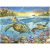 Ravensburger: Puzzle 100 db - Teknõsök találkozója