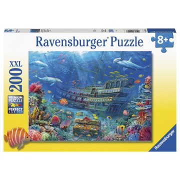 Ravensburger Puzzle 200 db - Hajóroncs