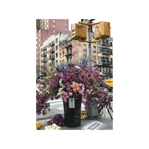 Ravensburger: Puzzle 300 db - Virágok New Yorkban