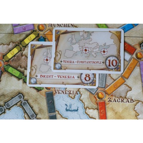 Ticket to Ride Europe társasjáték