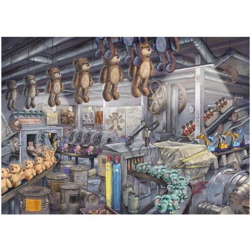 Ravensburger: Puzzle Exit Kids 368 db - Játékgyár
