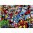Ravensburger: Puzzle 1000 db - Marvel küldetés