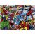 Ravensburger: Puzzle 1000 db - Marvel küldetés