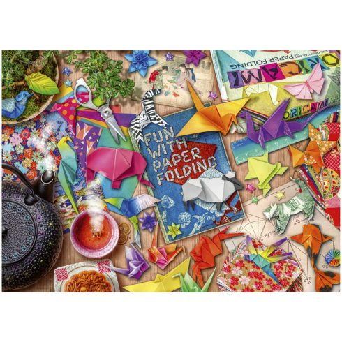 Ravensburger Puzzle 1000 db - Origami